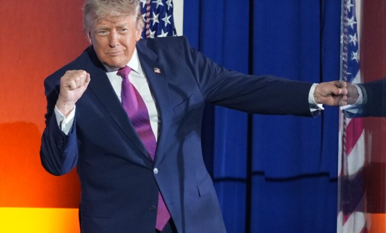 Trump at Mount Rushmore warns of communism Trump at Mount Rushmore warns of communism