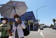 L.A. County heat advisory peaks Tuesday through Thursday