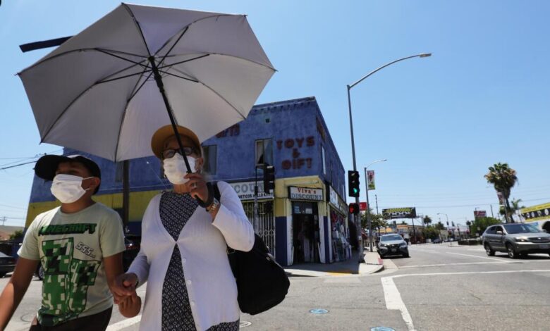 L.A. County heat advisory peaks Tuesday through Thursday L.A. County heat advisory peaks Tuesday through Thursday