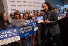 Labor organizers spearheading California billionaire tax measure rebuffed by parent union