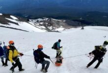 Woman survives 1,500-foot fall down Mt. Shasta