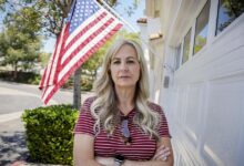 California HOA threatens fines for U.S. flag display
