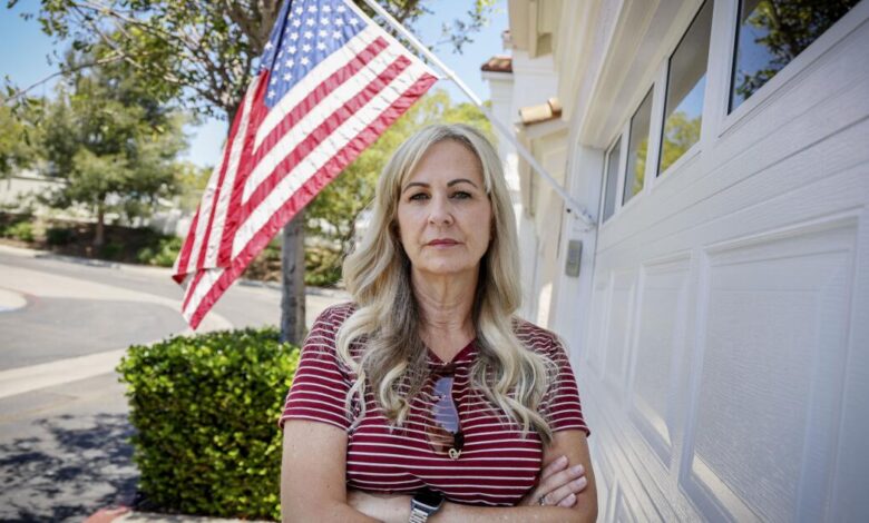 California HOA threatens fines for U.S. flag display California HOA threatens fines for U.S. flag display