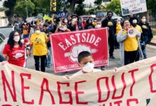 Residents Demand Lineage Warehouse Shutdown After Fire Stench