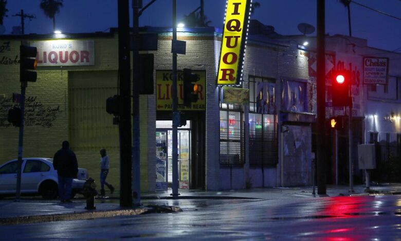 Nine arrested in L.A. Figueroa corridor sex trafficking takedown
