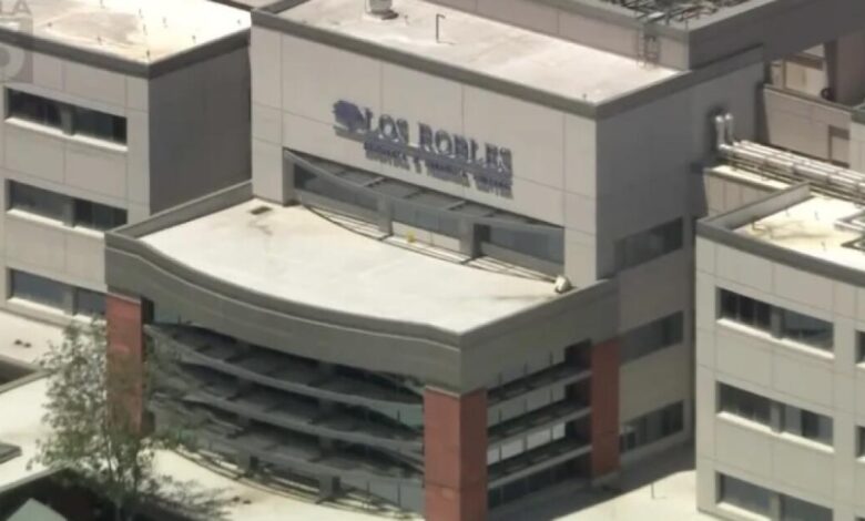 Simi Valley Officer Shoots Suspect at Thousand Oaks Hospital Simi Valley Officer Shoots Suspect at Thousand Oaks Hospital