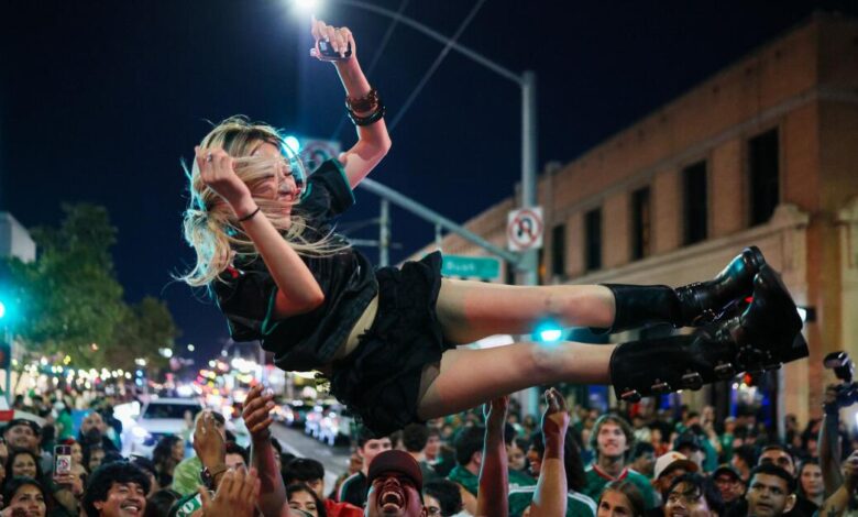 Mexico’s World Cup exit sparks unexpected Mexican American joy