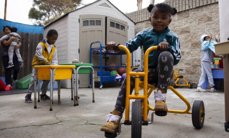Newsom signs budget expanding subsidized child care