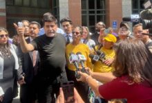 A year after California labor leader arrested at immigration protest, feds move to drop case