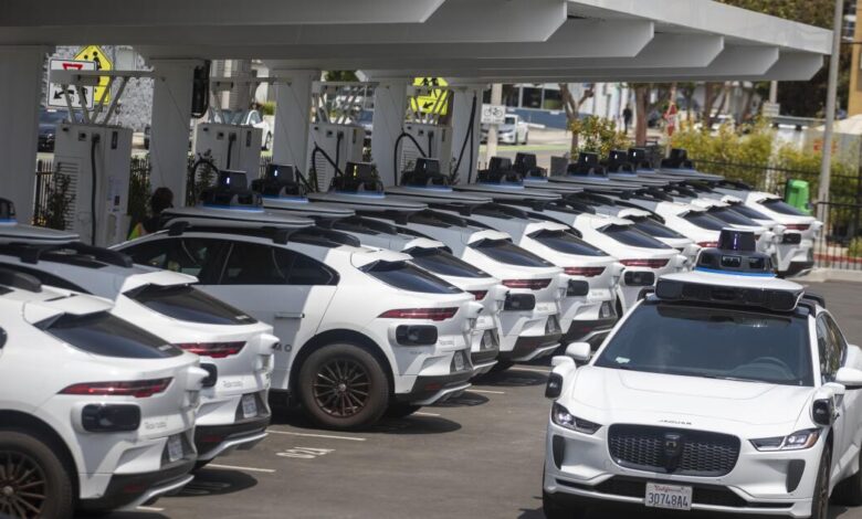 Waymo’s noisy Santa Monica charging stations ordered to close overnight — for now