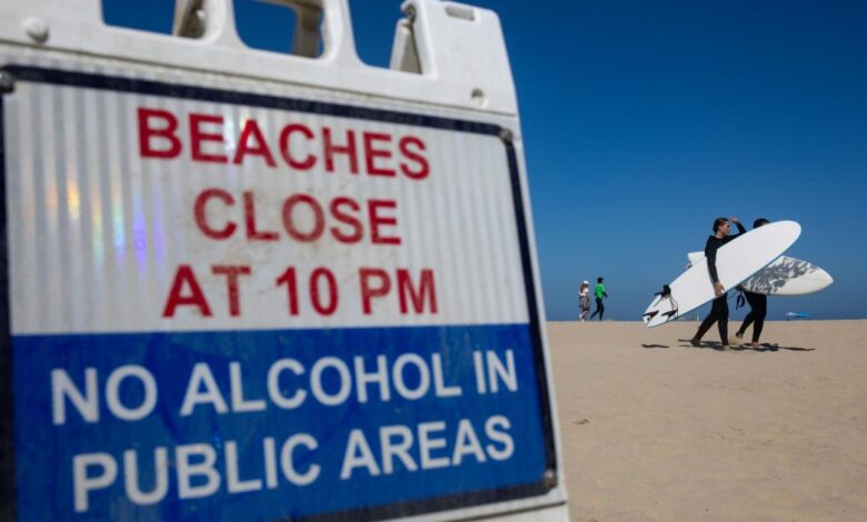 Newport Beach arrests spike after viral holiday crowds