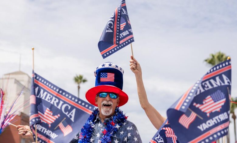 250 Years On, Fourth of July Still Turns Political