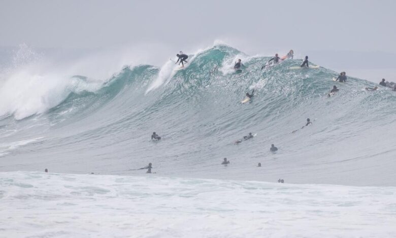 Big waves from Hurricane Genevieve to bring hazardous beach conditions to Southern California