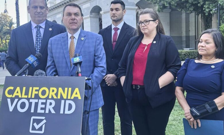 Voter ID-backers sue California attorney general over ballot description