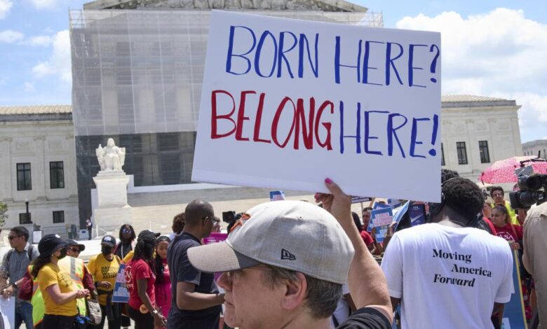 Birthright ruling survives—but history fight is rising Birthright ruling survives—but history fight is rising