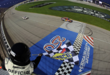 Chase Briscoe holds off Bell for Chicagoland win