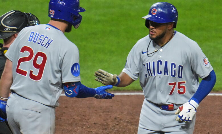 Swinging hot bat, reserve infielder Pedro Ramirez impressing Cubs with work in limited playing time