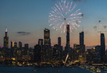 Severe storms threaten Chicago with wind and flash flooding