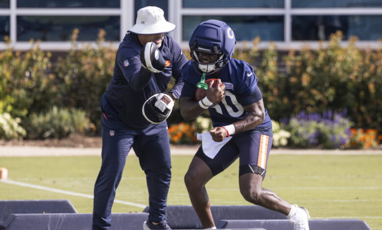 Bears Training Camp Report: Practice No. 1