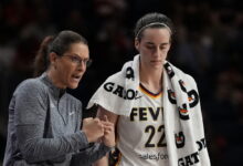 Fever coach Stephanie White condemns Alyssa Thomas harassment