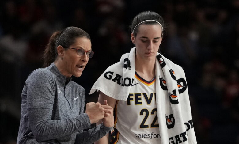 Fever coach Stephanie White condemns Alyssa Thomas harassment