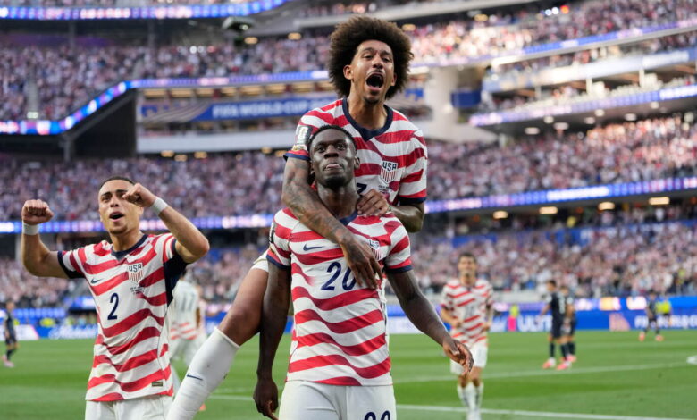 World Cup joy turns on U.S. melting pot