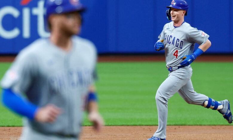 Cubs’ patience at the plate powering back after slump