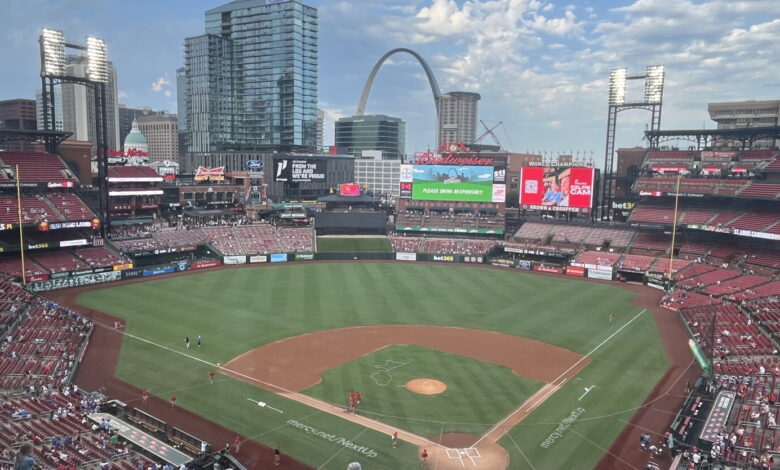 Cubs’ series-opening game with Cardinals starts in weather delay
