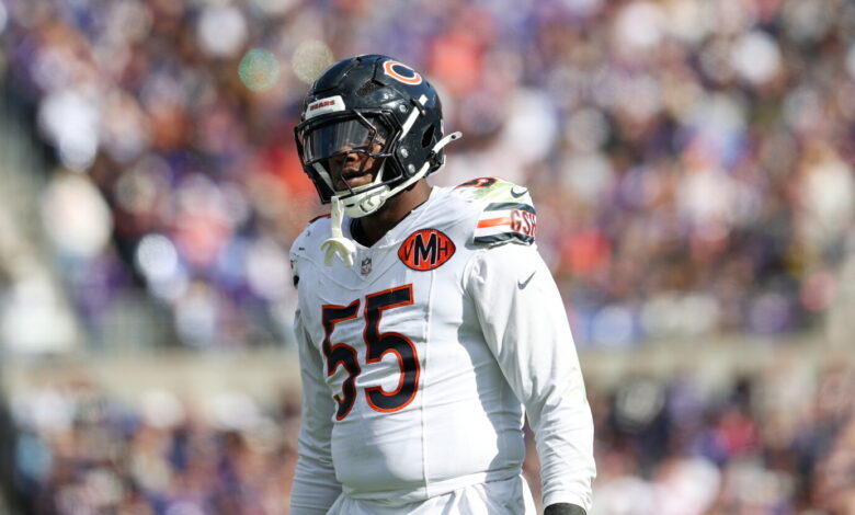 Bears didn’t add a relevant edge rusher — and don’t plan to now