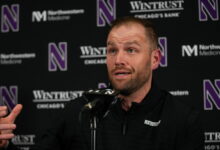 Northwestern coach David Braun professes championship mentality for Wildcats