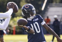 Buzz builds for Bears’ Luther Burden, even as 2nd-year WR leaps have proven tricky