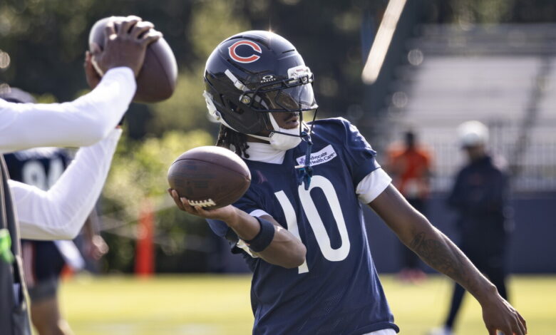 Buzz builds for Bears’ Luther Burden, even as 2nd-year WR leaps have proven tricky