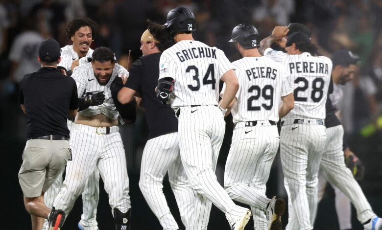 Improbable rallies carry White Sox past Yankees in 12 innings
