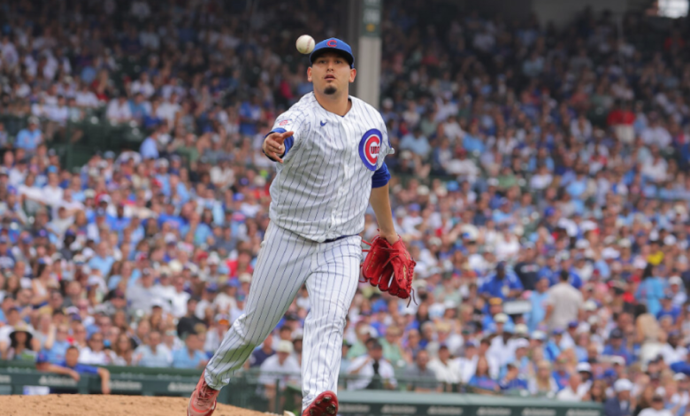 Cubs head out of town amid pitching tremors