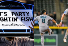 Marlins win 20 games in June after rough May