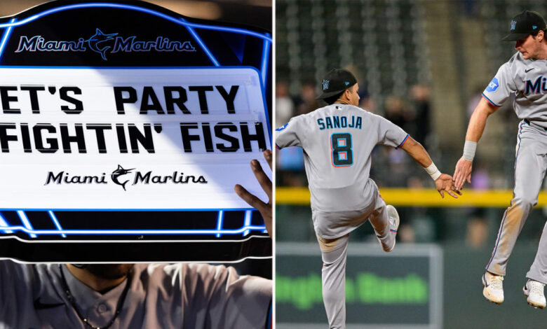 Marlins win 20 games in June after rough May Marlins win 20 games in June after rough May