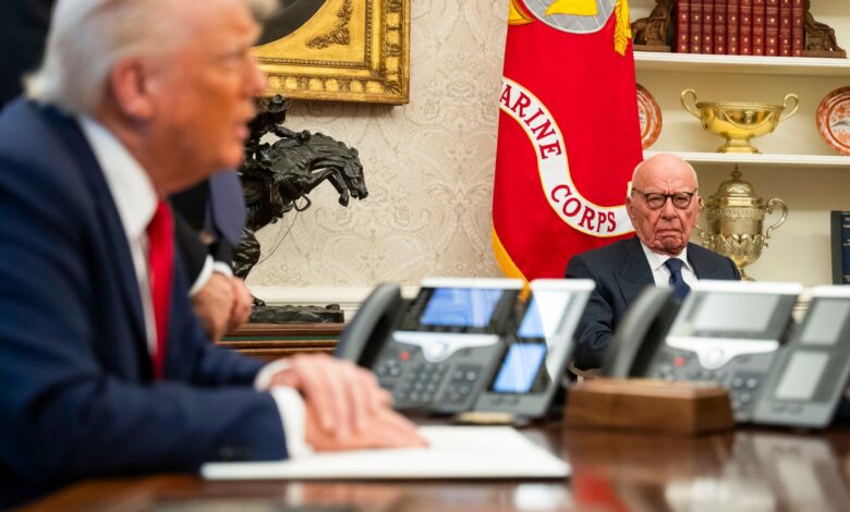 Judge signals Trump’s defamation lawsuit against Wall Street Journal may be dismissed again – AOL Judge signals Trump’s defamation lawsuit against Wall Street Journal may be dismissed again – AOL