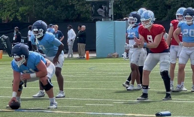 Bill Belichick and North Carolina’s Quarterback Battle Has a Winner