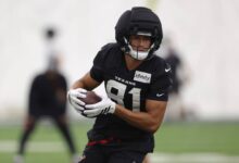 Jayden Higgins’ Recent Injury Adds to Texans’ Growing WR Concerns