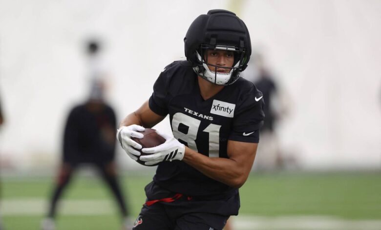 Jayden Higgins’ Recent Injury Adds to Texans’ Growing WR Concerns Jayden Higgins’ Recent Injury Adds to Texans’ Growing WR Concerns