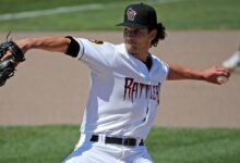 Pitching prospect Brewers traded away at deadline set to make MLB debut with Rockies
