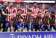 La posible alineación titular del Atlético de Madrid para enfrentar al Villareal