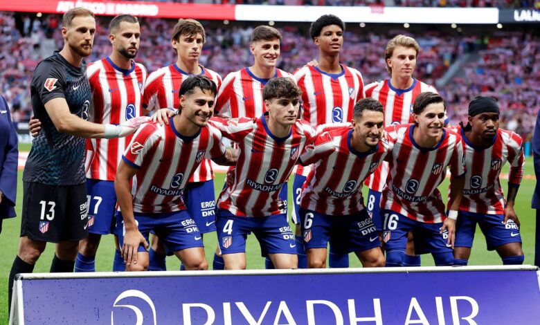 La posible alineación titular del Atlético de Madrid para enfrentar al Villareal