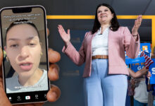 An influencer found a candidate she liked, leading to questions of paid promotion
