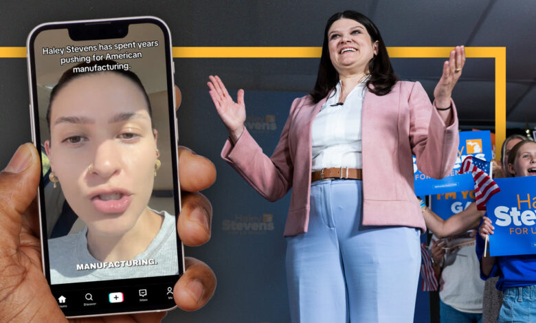 An influencer found a candidate she liked, leading to questions of paid promotion