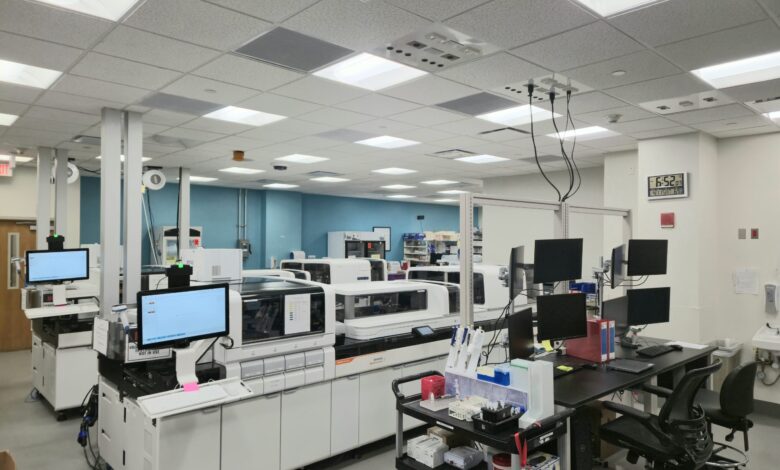 Children’s National’s new ‘conveyor belt’ technology looks to provide lab results faster – WTOP News