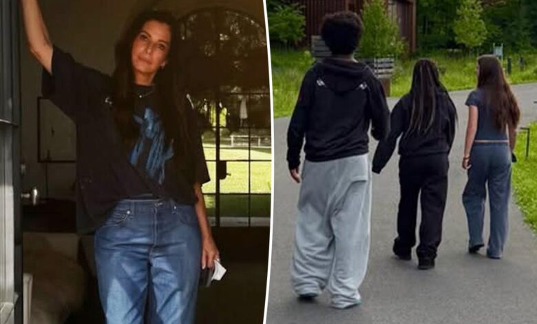 Sandra Bullock shares rare pics of her kids in family’s summer photo dump