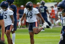 Predicting all 53 players on the Bears’ Week 1 roster