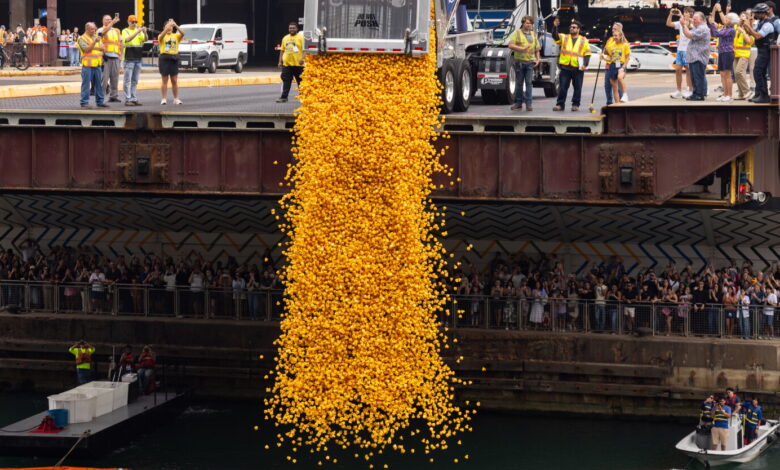 Rubber duck race helps Special Olympics pay the bills Rubber duck race helps Special Olympics pay the bills