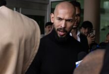 Andrew Tate’s extradition fight tests his influence with Trump’s America